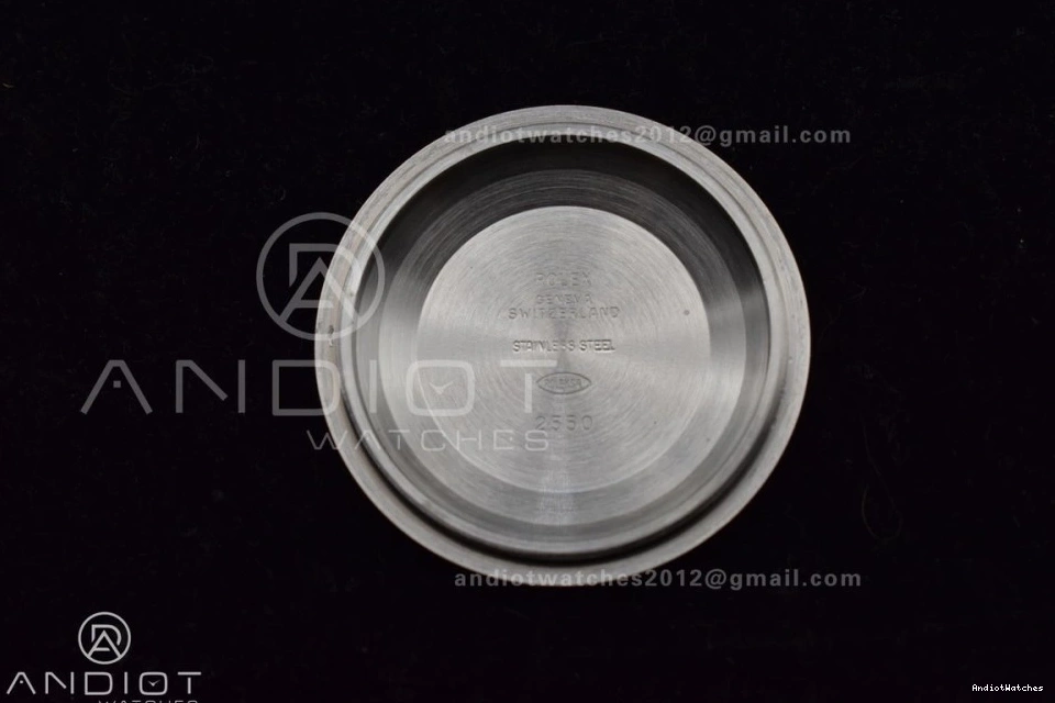 VSF 904L Air-King 509 Dial Edition Black SS VS SmoothTexture Bracelet 1:1 Best on Steel 126900 0312